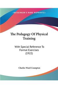 Pedagogy Of Physical Training