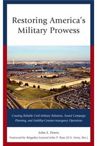 Restoring America's Military Prowess