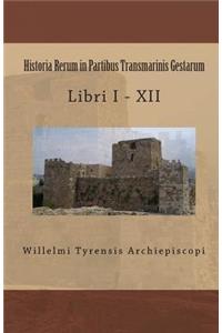 Historia Rerum in Partibus Transmarinis Gestarum