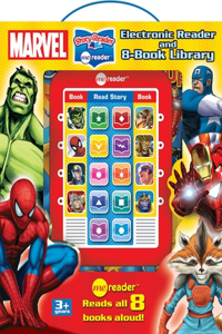Marvel: Me Reader Electronic Reader and 8-Book Library
