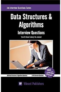Data Structures & Algorithms Interview Questions You'll Most Likely Be Asked