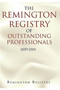 Remington Registry of Outstanding Professionals