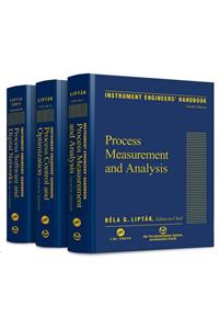 Instrument Engineers Handbook, Fourth Edition, Three Volume Set