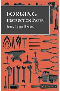 Forging - Instruction Paper