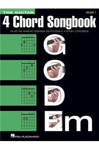 Guitar 4-Chord Songbook G-C-D-Em