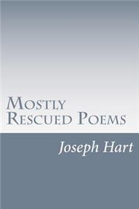 Mostly Rescued Poems