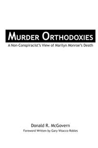 Murder Orthodoxies