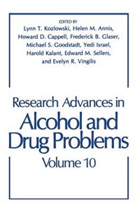 Research Advances in Alcohol and Drug Problems