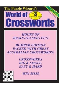 World of Crosswords No. 3