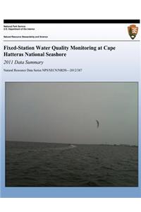 Fixed-Station Water Quality Monitoring at Cape Hatteras National Seashore