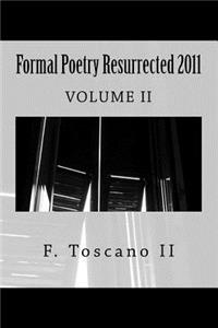 Formal Poetry Resurrected 2011