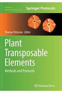 Plant Transposable Elements