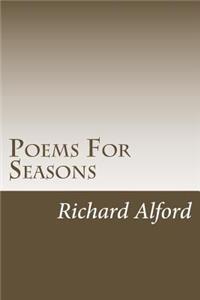 Poems For Seasons