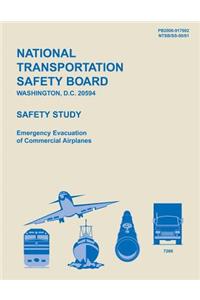 Safety Study Emergency Evacuation of Commercial Airplanes