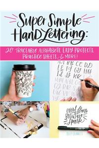 Super Simple Hand Lettering