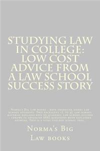 Studying Law in College