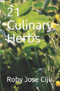 21 Culinary Herbs