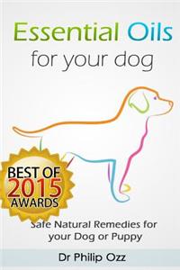 Essential Oils for Your Dog