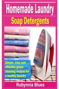 Homemade Laundry Soap Detergents
