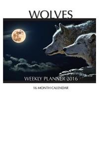 Wolves Weekly Planner 2016