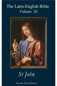 Latin-English Bible - Vol 26