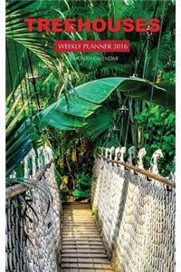 Treehouses Weekly Planner 2016