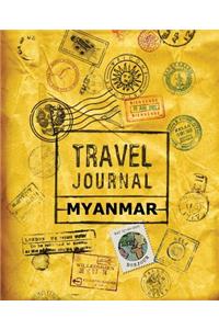 Travel Journal Myanmar