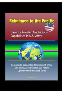 Rebalance to the Pacific