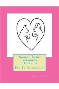 Norwich Terrier Valentine's Day Cards