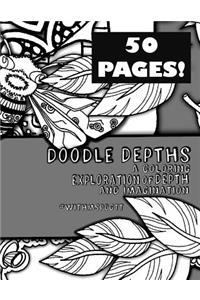 Doodle Depth A Coloring Exploration of Depth and Imagination #withmspdgtt