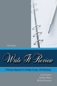 WRITE IT REVIEW: A PROCESS APPROACH TO C