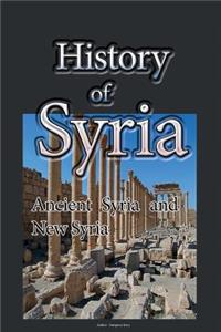 History of Syria, Ancient Syria and New Syria