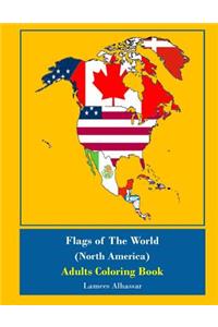 Flags Of The World (North America) Adults Coloring Book