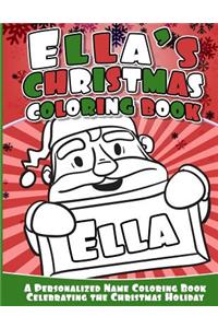 Ella's Christmas Coloring Book