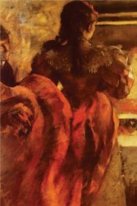''Dancer in Her Dressing Room'' by Edgar Degas - 1879