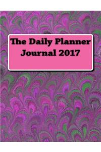 The Daily Planner Journal 2017
