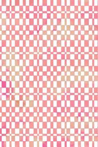 Checkered Pattern Watercolor Notebook