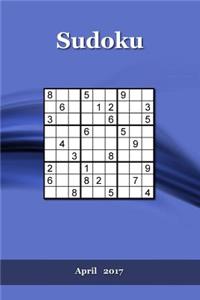 Sudoku: April 2017