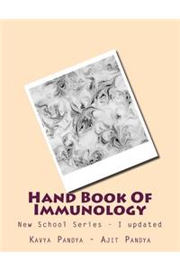 Hand Book Of Immunology