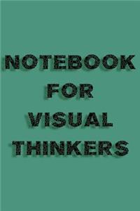 Notebook For Visual Thinkers