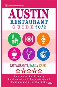 Austin Restaurant Guide 2018