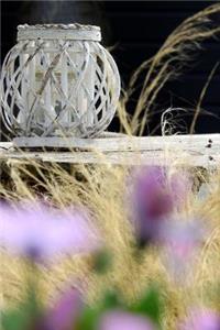 A Lantern in an Autumn Garden Journal