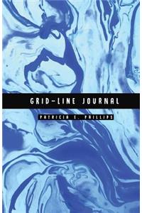 Grid-Line Journal: Blank Grid Graph Diary Notebook: Marble Design: Matte Non-Glossy Cover: 122 Pages