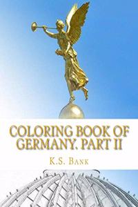 Coloring Book of Germany. Part II