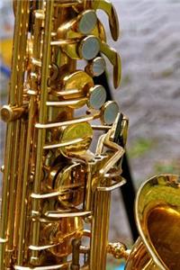 Cool Brass Saxaphone Journal