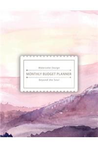 Monthly Budget Planner Beyond the Soul