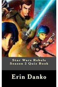 Star Wars Rebels Season 2 Quiz Book