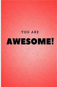 You Are Awesome Journal