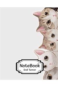 Notebook Cat Vertical