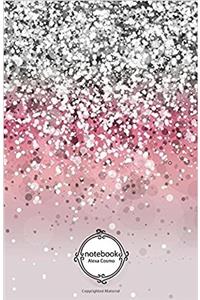 Notebook Graph, Lined, Blank No Lined Art V.8